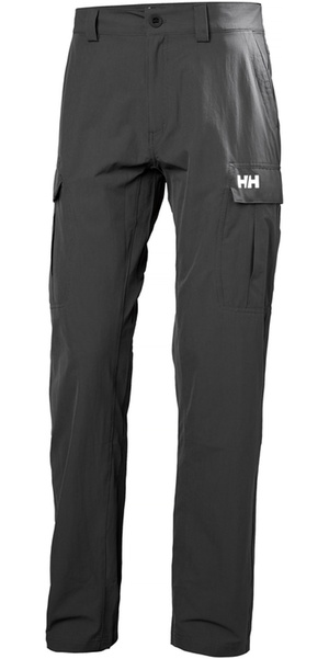 2025 Helly Hansen QD Cargo Trousers Ebony 33996