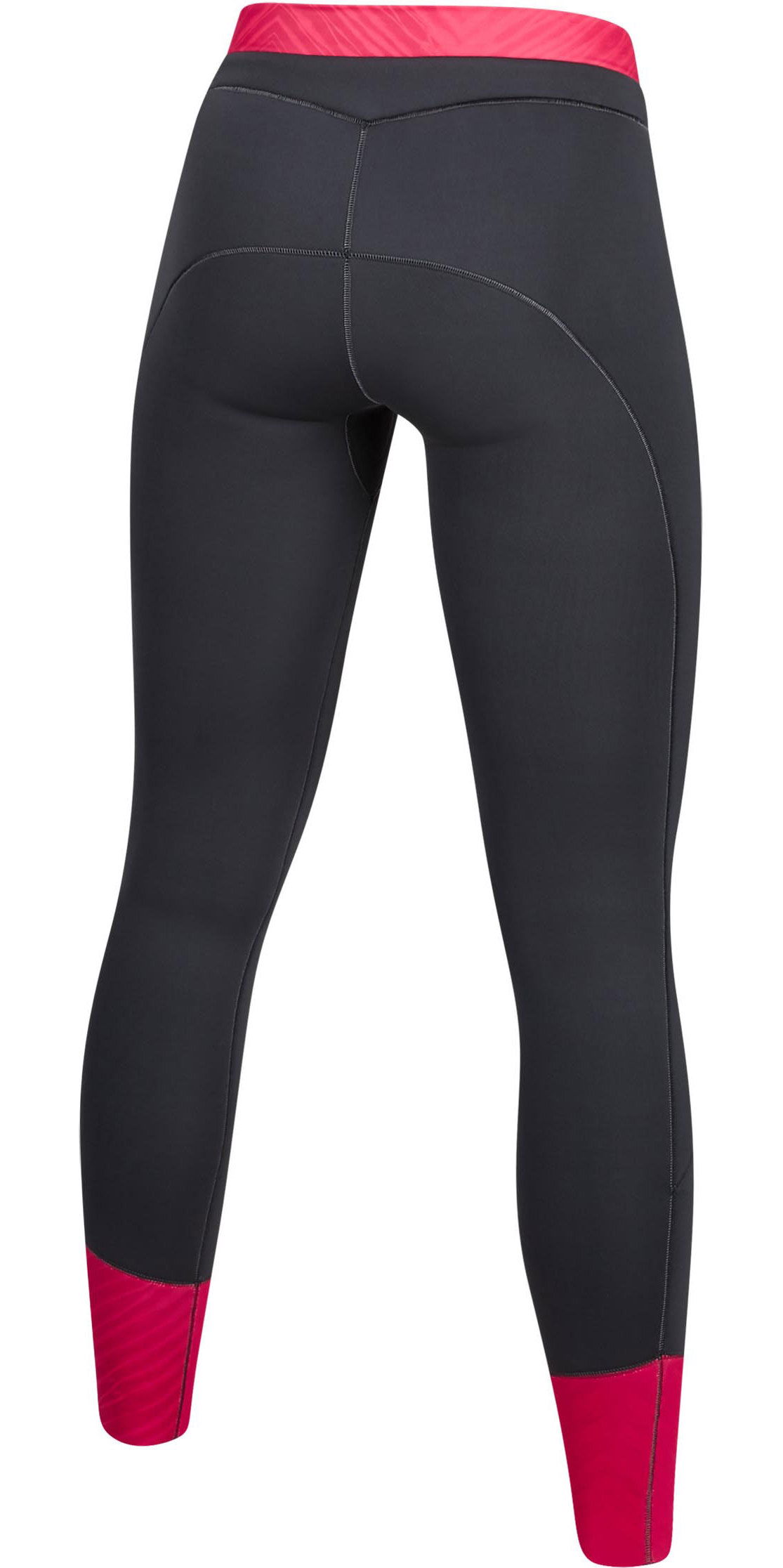 2020 Mystic Womens Diva 2mm Neoprene Trousers 200076 Phantom Grey