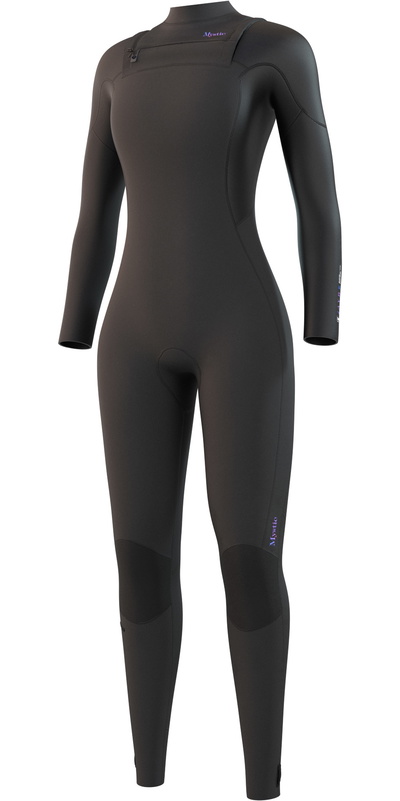 Mystic Jayde Til Kvinder 4/3mm Dobbelt Front Zip Våddragt