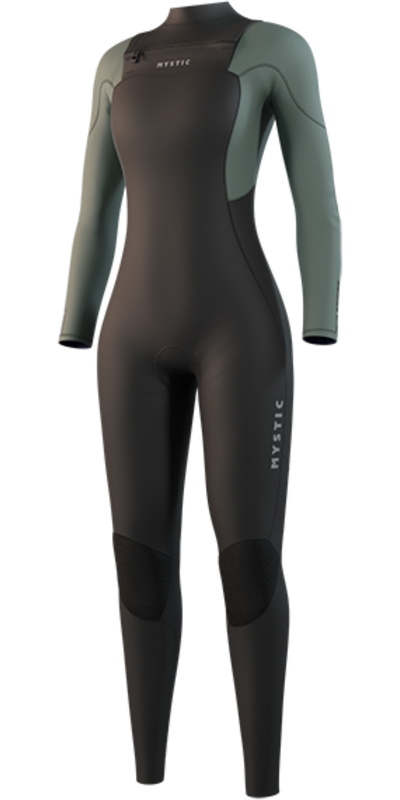 Mystic Da Donna Star 5/3mm Chest Zip Muta