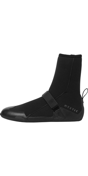 2025 Mystic Ease 5mm Round Toe Wetsuit Boot 35015.230037 - Black