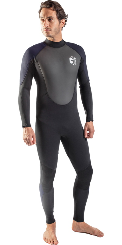 GUL Mski Kombinezon G-Force 3mm Back Zip Flatlock Kombinezon