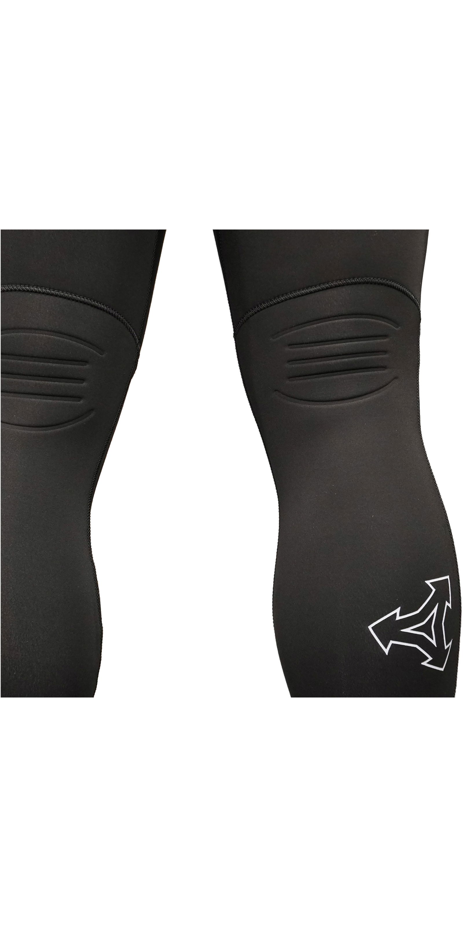 Xcel Mens Infiniti X2 4/3mm Chest Zip Wetsuit - Black - Picture 14 of 16