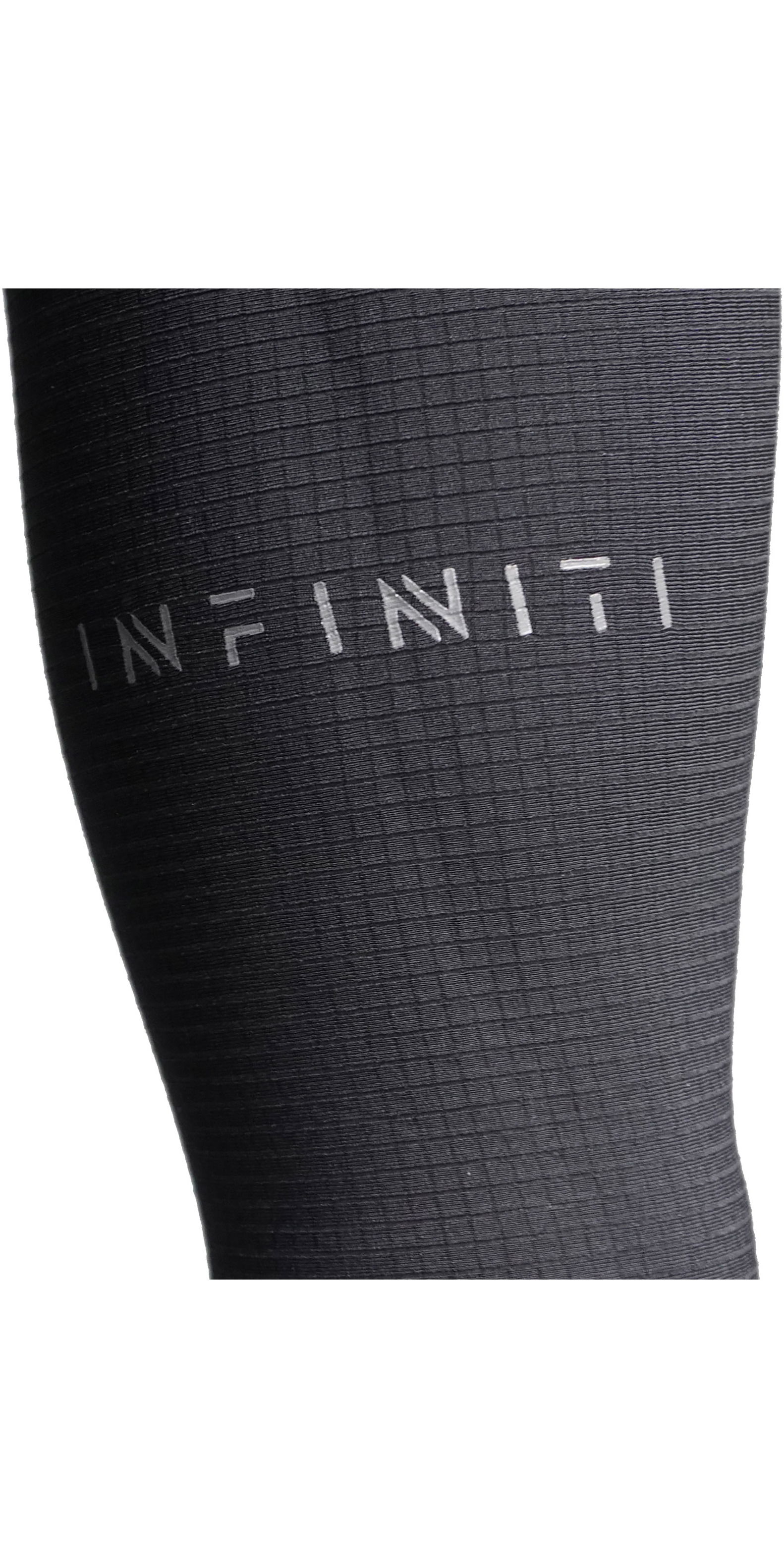 Xcel Mens Infiniti X2 4/3mm Chest Zip Wetsuit - Black - Picture 15 of 16