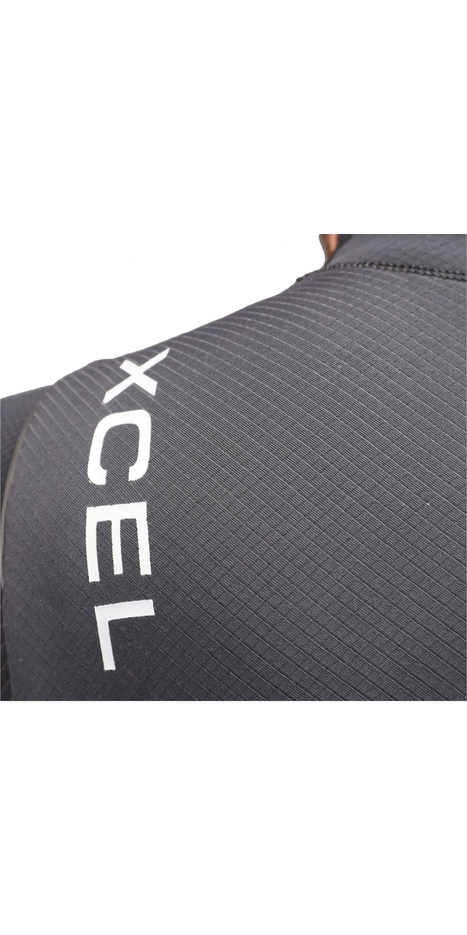 Xcel Mens Infiniti X2 4/3mm Chest Zip Wetsuit - Black - Picture 12 of 16