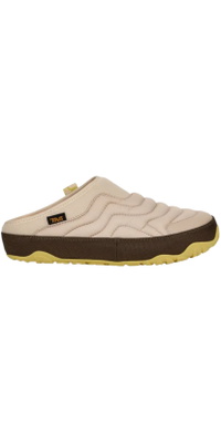 2026 Teva Womens ReEmber Terrain Slippers 1129582 - Hummus /  Chocolate Chip