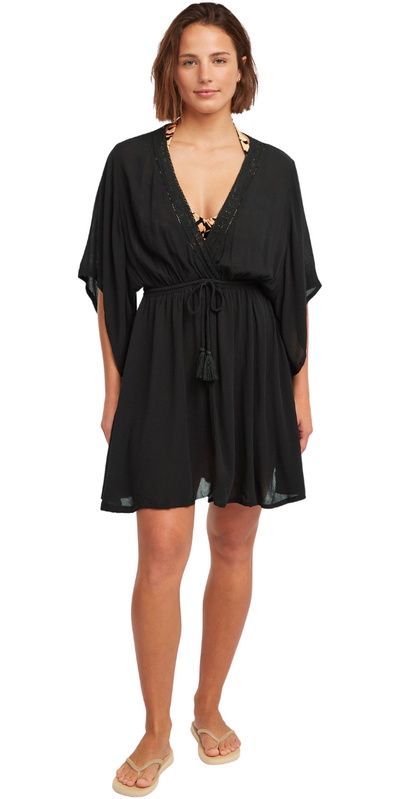 O'Neill Womens Essentials Tokeena Cover Up Dress