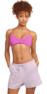 2026 ONeill Womens Brenda Structured Shorts 1700089 - Pale Lavender