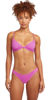2026 ONeill Womens Honopu Rockley Bikini Set 1800410 - Electric Fuschia