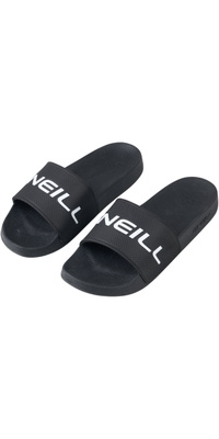 2026 ONeill Mens Logo Slides 2400070 - Black Out