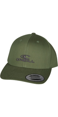 2026 O'Neill Mens Logo Wave Cap 2450120 - Avery Fern