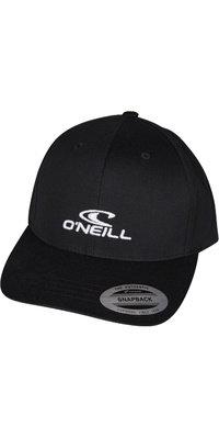 2026 O'Neill Mens Logo Wave Cap 2450120 - Black Out