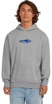 2026 ONeill Mens Essentials 90s Logo Hoodie 2750173 - Silver Melee