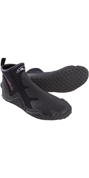 2026 O'Neill 3mm Tropical Dive Boots 3998 - Black