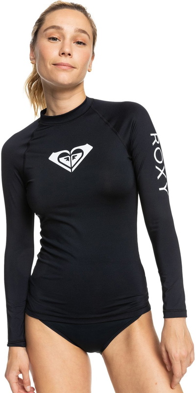 Roxy Womens Whole Hearted Long Sleeve Rash Vest