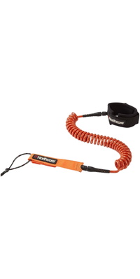 2026 Northcore 10FT SUP Coiled Leash NOCO138C  - Orange