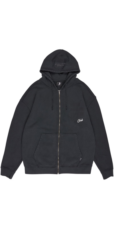 T & C Surf Designs Mens Owner Full Zip Sweat Hoodie