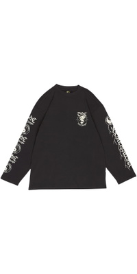 2026 T & C Surf Designs Mens Koi Lightning Long Sleeve Tee TM7TS - Fatigue Black