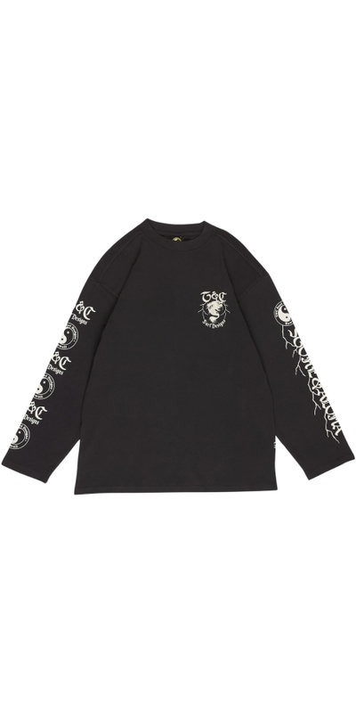 T & C Surf Designs Mens Koi Lightning Long Sleeve Tee