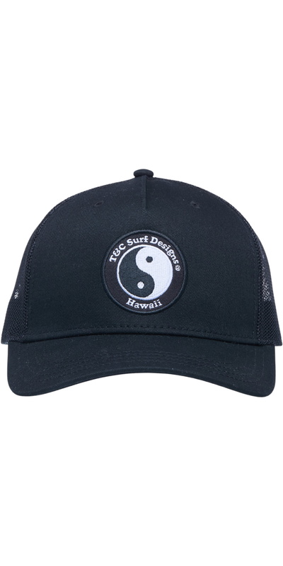 T & C Surf Designs Mens YY Plain Trucker Cap