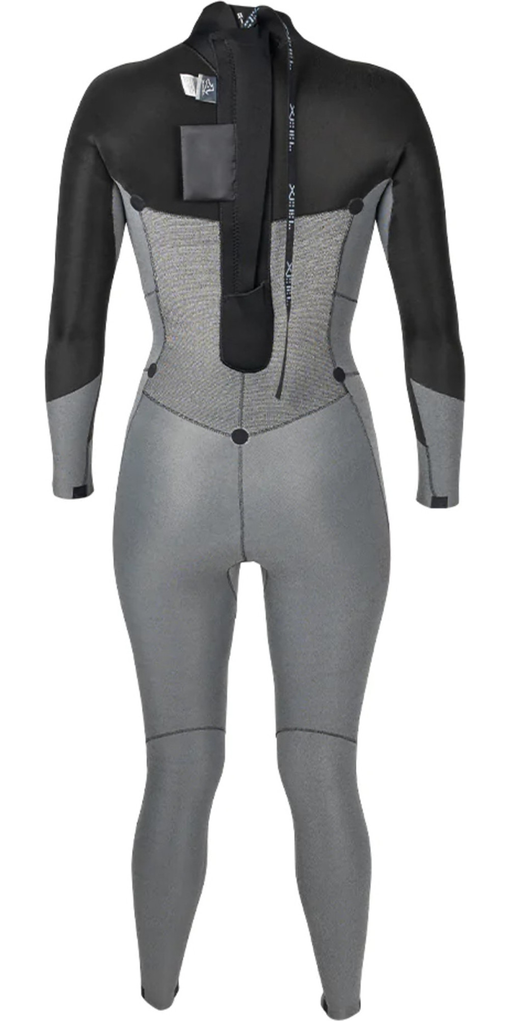 Xcel Womens Axis 3/2mm GBS Back Zip Wetsuit - Flower Print - Picture 5 of 9