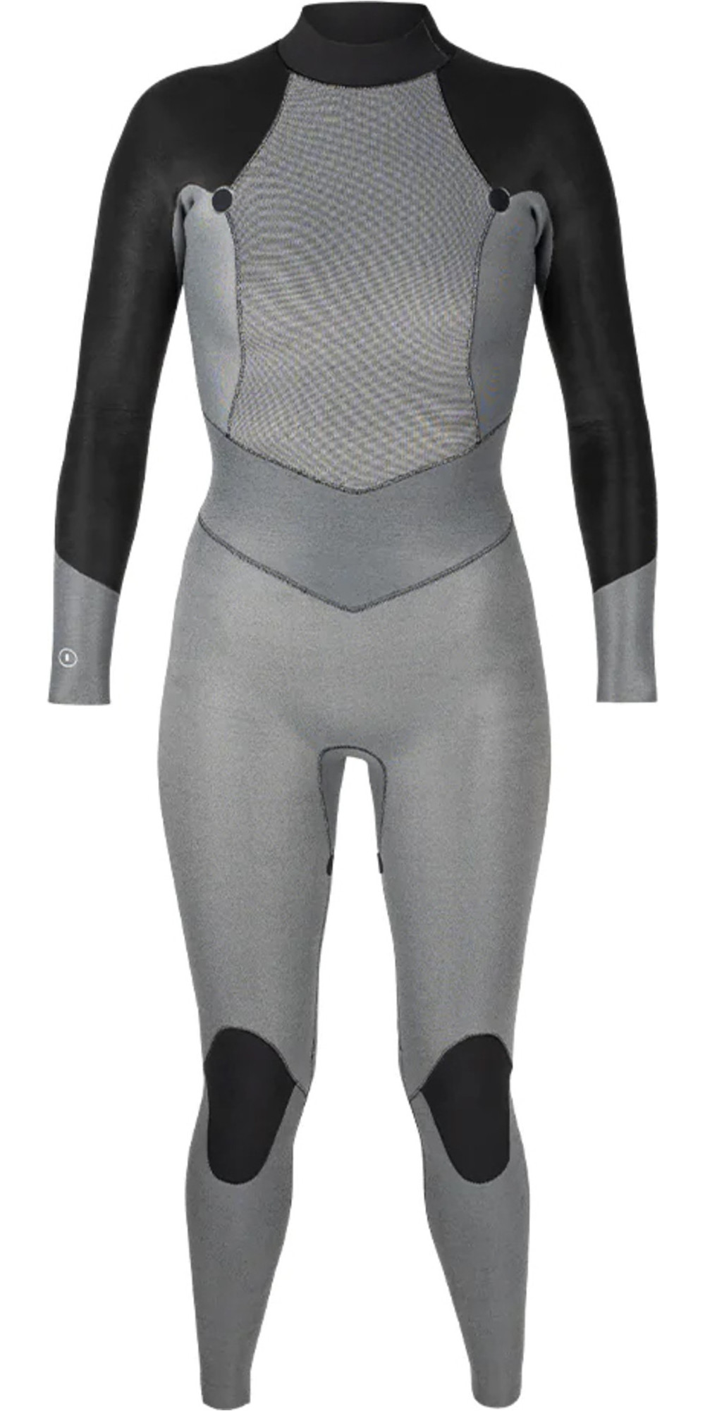 Xcel Womens Axis 3/2mm GBS Back Zip Wetsuit - Flower Print - Picture 6 of 9