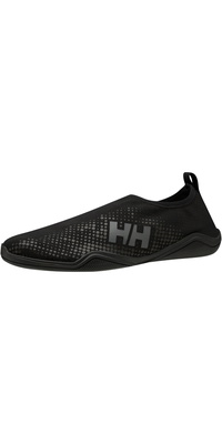 2026 Helly Hansen Mens Crest Watermoc 11555 - Black / Charcoal