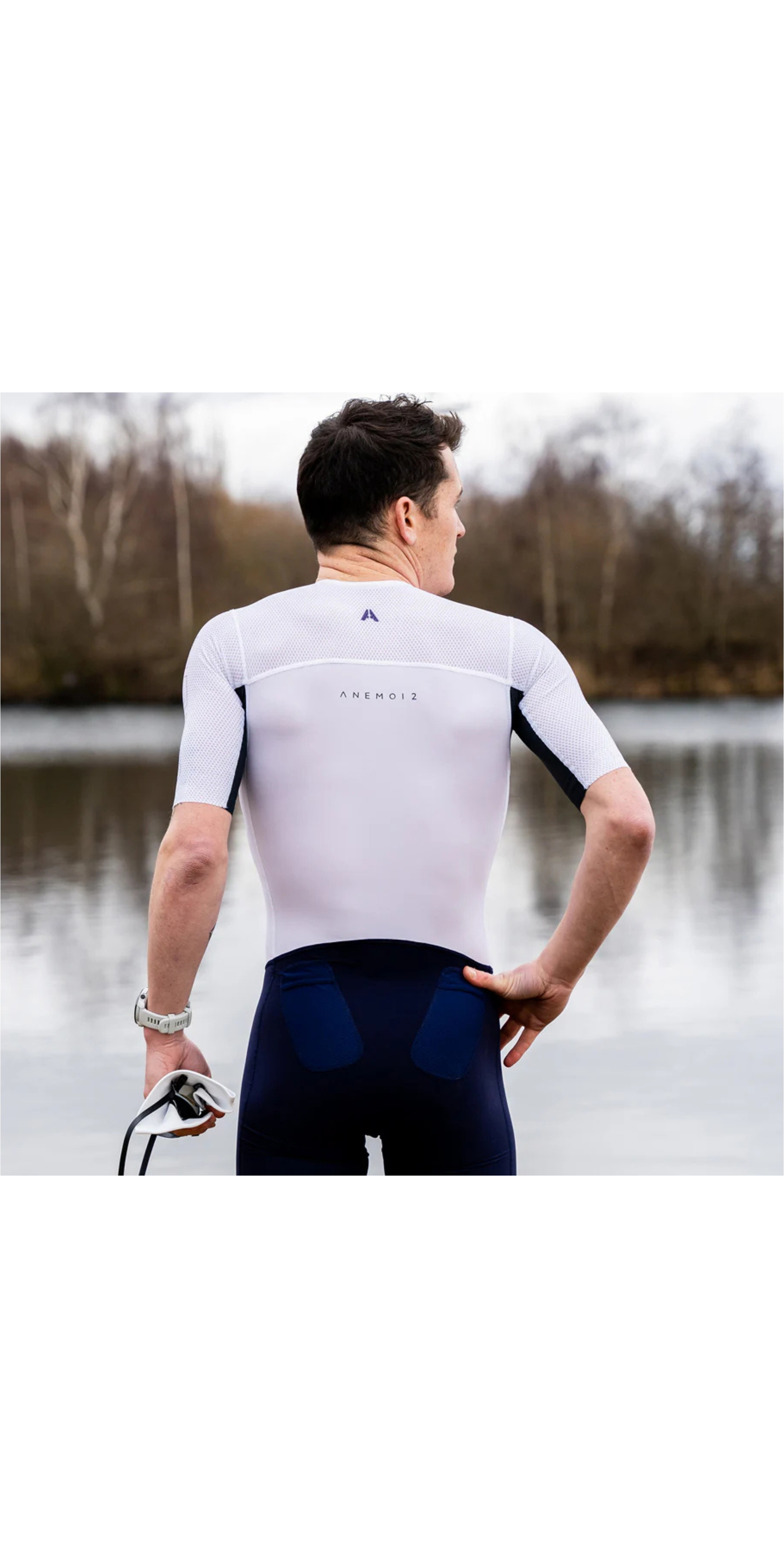 2026 Huub Mens Anemoi 2 SUB22 Trisuit - Dark Navy / White | eBay UK