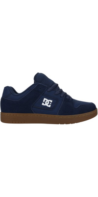 2026 DC Shoes Manteca 4 Trainers ADYS100765 - Navy / Gum
