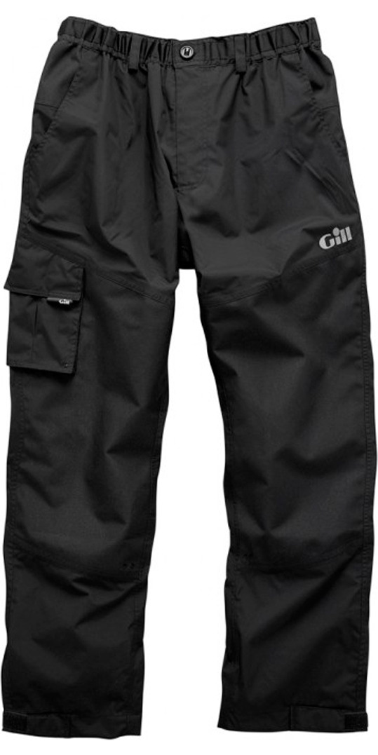 2018 Gill Waterproof Sailing Trousers in Graphite 4362 - 4362 - Black ...