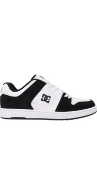 2026 DC Shoes Manteca 4 Trainers ADYS100765 - White / Black