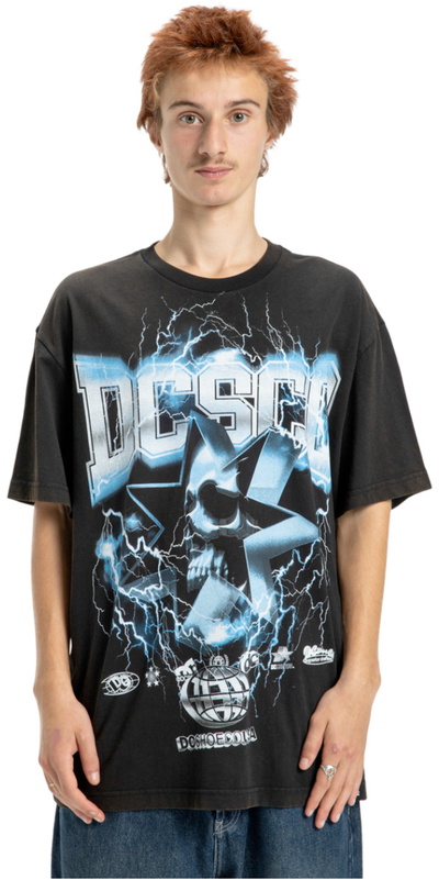 DC Shoes Skull Shock Tee