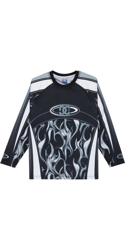 DC Shoes Mens Sylem 2 Moto Jersey