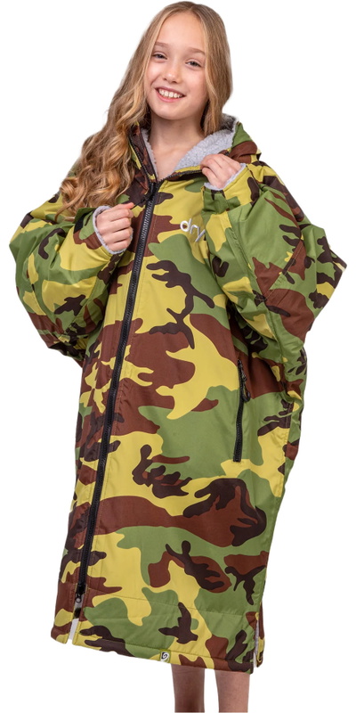 Dryrobe Junior Advance Long Sleeve Changing Robe V3