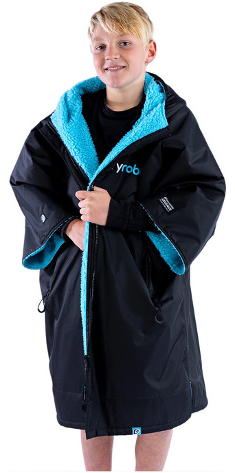 Dryrobe Junior Advance Short Sleeve Changing Robe