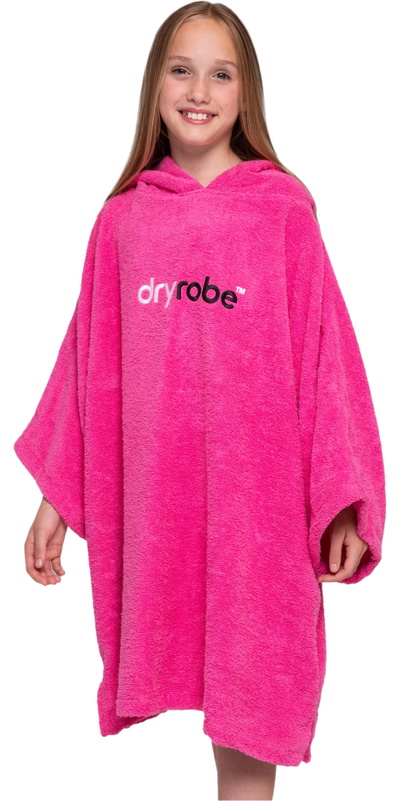 Dryrobe Hættetrøje I økologisk Bomuld Til Børn