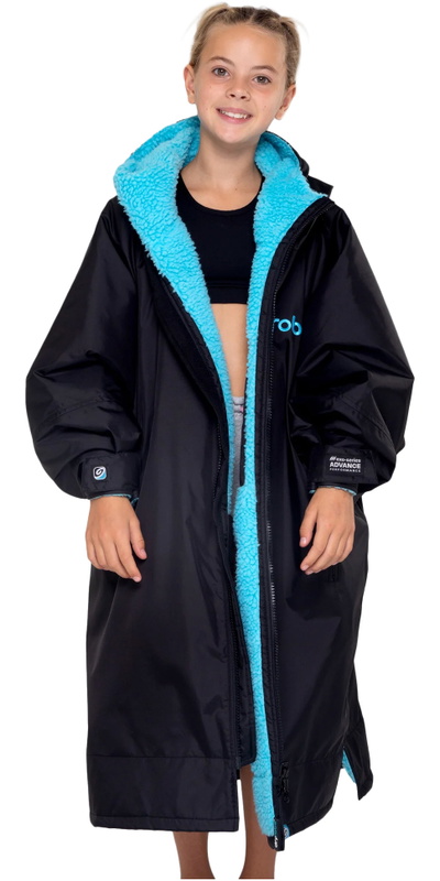 Dryrobe Junior Advance Long Sleeve Changing Robe