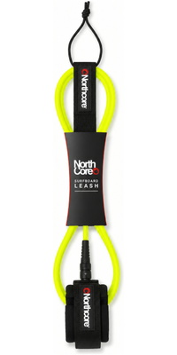 2026 Northcore 7FT Surfboard Leash NOCO55H - Yellow