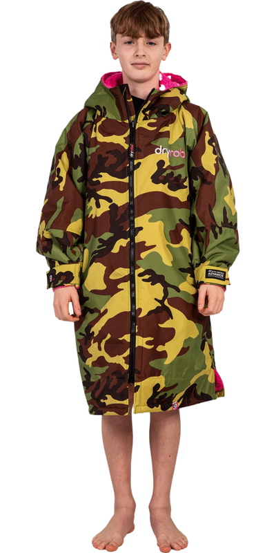 Dryrobe Junior Advance Long Sleeve Changing Robe V3