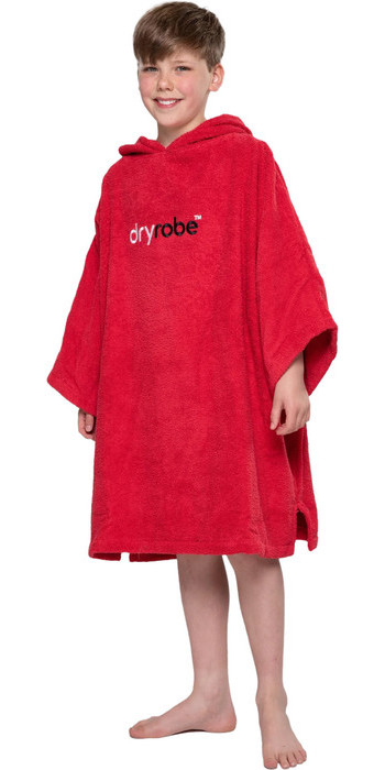 Dryrobe Hættetrøje I økologisk Bomuld Til Børn