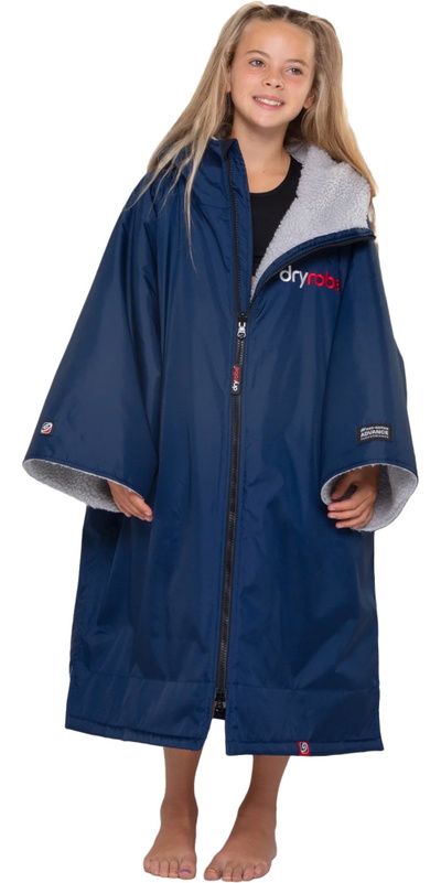 Dryrobe Junior Advance Short Sleeve Changing Robe