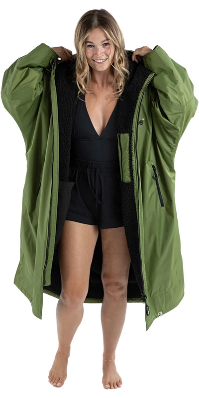 Dryrobe Advance Manches Longues Changeantes Robe V3