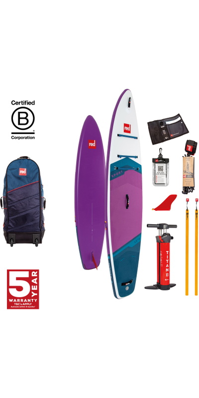 Red Paddle Co 11'0'' Sport MSL Stand Up Paddle Board, Bag & Pump