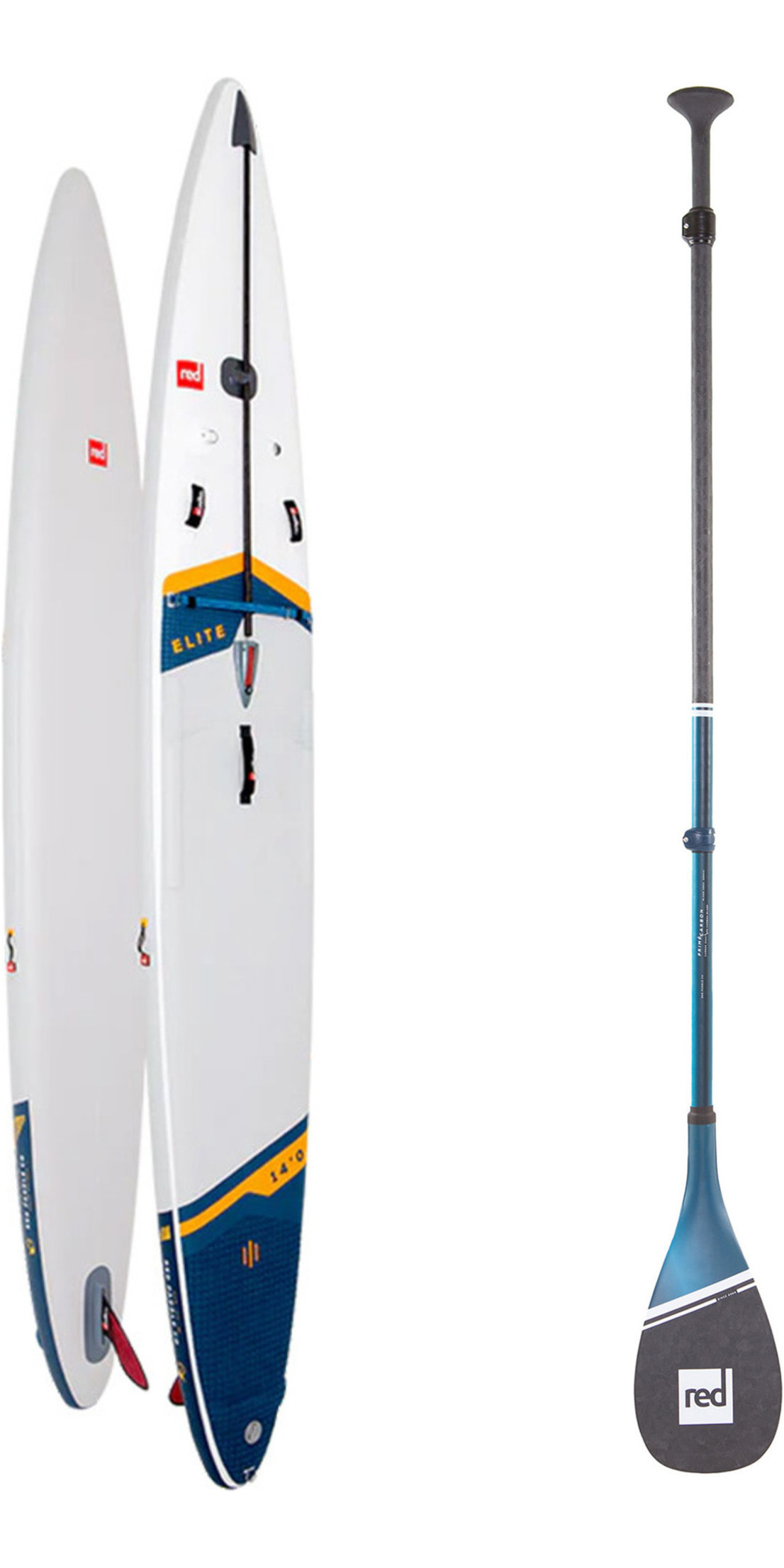 2024 Red Paddle Co 14'0'' Elite MSL Stand Up Paddle Board & Prime  Lightweight