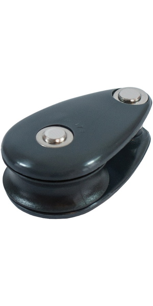 Cojinete Liso Simple Bloque 25mm Con Clip Inglefield A.178