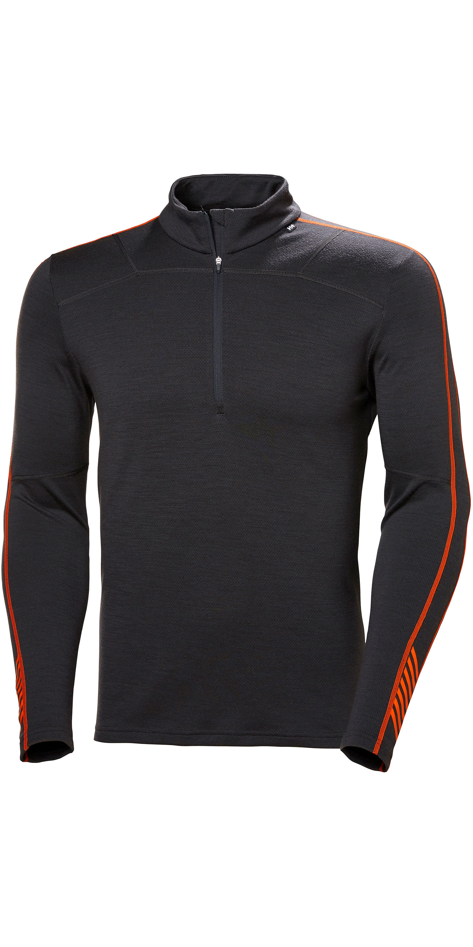 helly hansen merino half zip