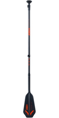 2026 Jobe Stream Carbon 100 SUP 3-piece Paddle 486723007 - Orange