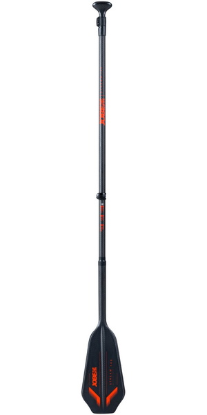 2026 Jobe Stream Carbon 100 SUP 3-piece Paddle 486723007 - Orange