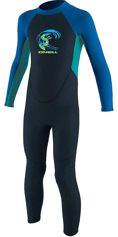O'Neill Toddler Reactor 2mm Back Zip Wetsuit
