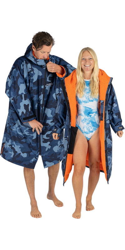 Dryrobe Advance Long Sleeve Changing Robe V3